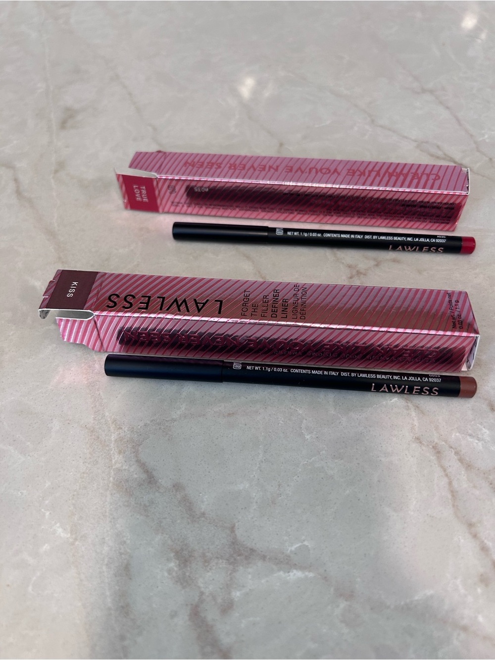 LAWLESS forget the filler definer lip liner